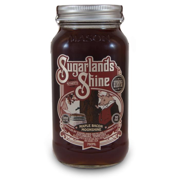 Sugarlands Maple Bacon Moonshine Moonshine Sugarlands Distilling Company
