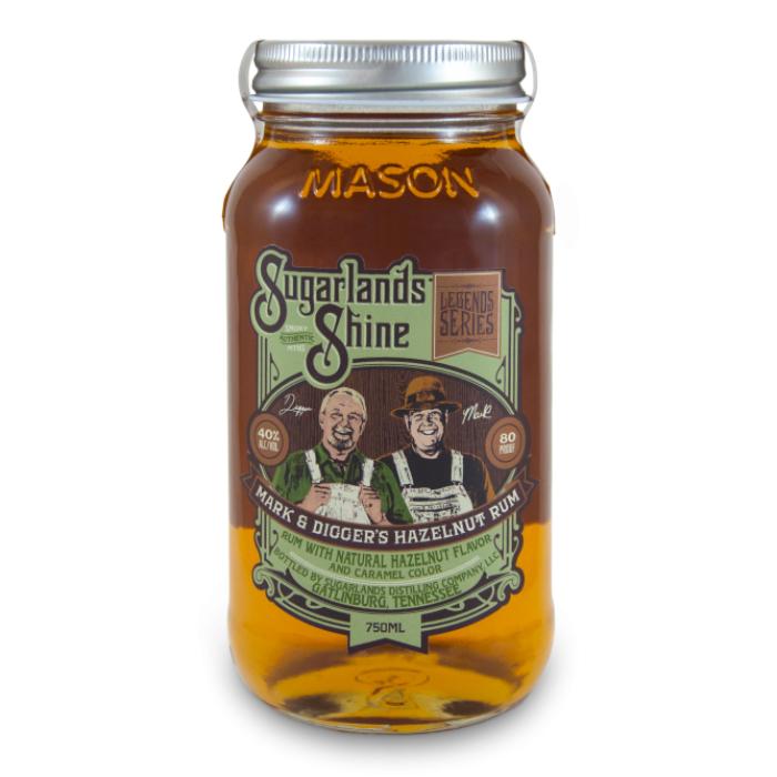 Sugarlands Mark & Digger’s Hazelnut Rum Rum Sugarlands Distilling Company