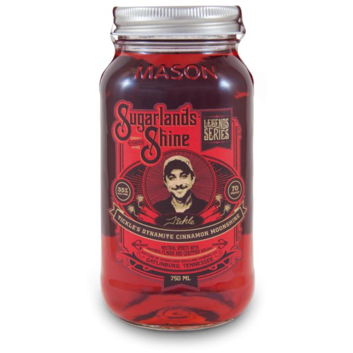 Sugarlands Tickle’s Dynamite Cinnamon Moonshine Moonshine Sugarlands Distilling Company
