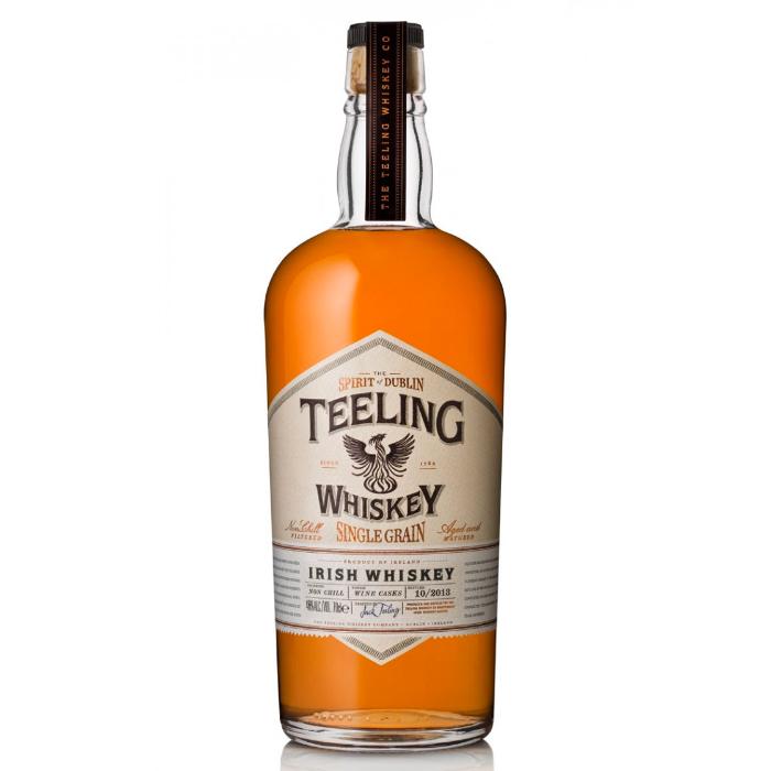 Teeling Single Grain Irish whiskey Teeling Whiskey 