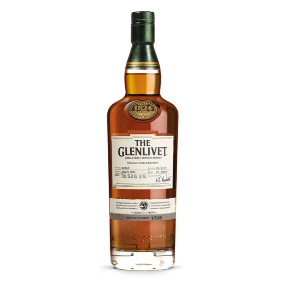 The Glenlivet Single Cask Edition Scotch The Glenlivet