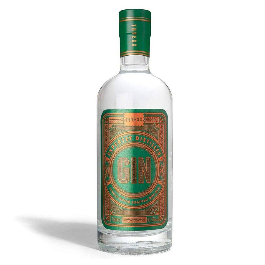 Tovess Single Batch Crafted Dry Gin Gin Tovess Gin