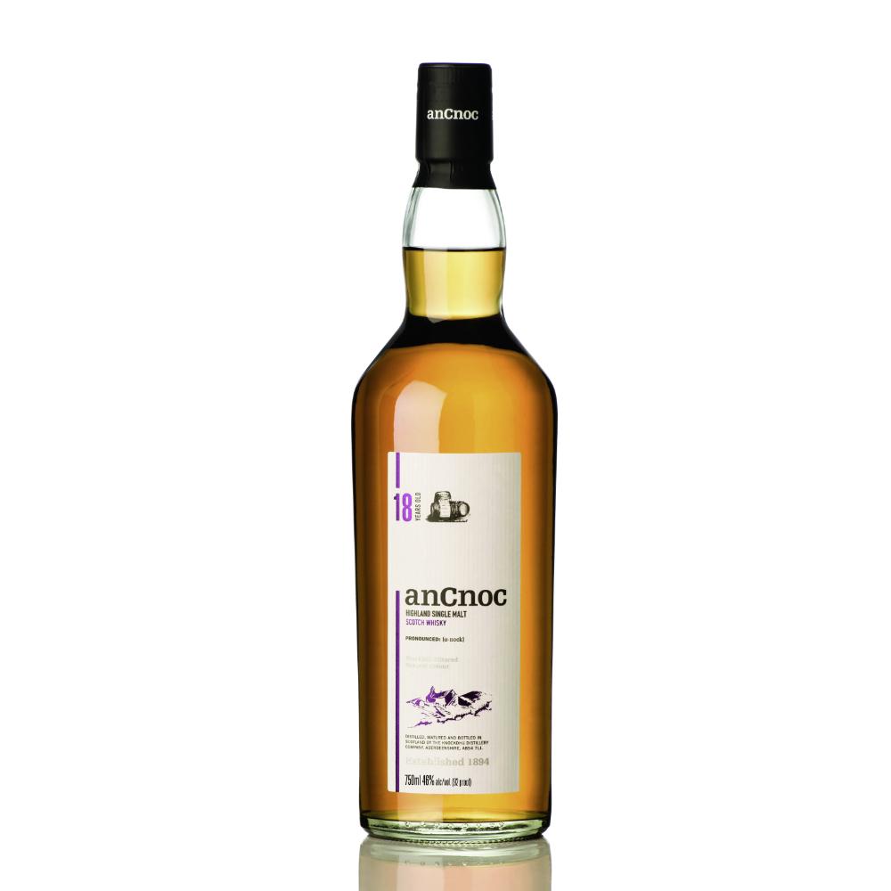 anCnoc 18 Years Old Scotch anCnoc