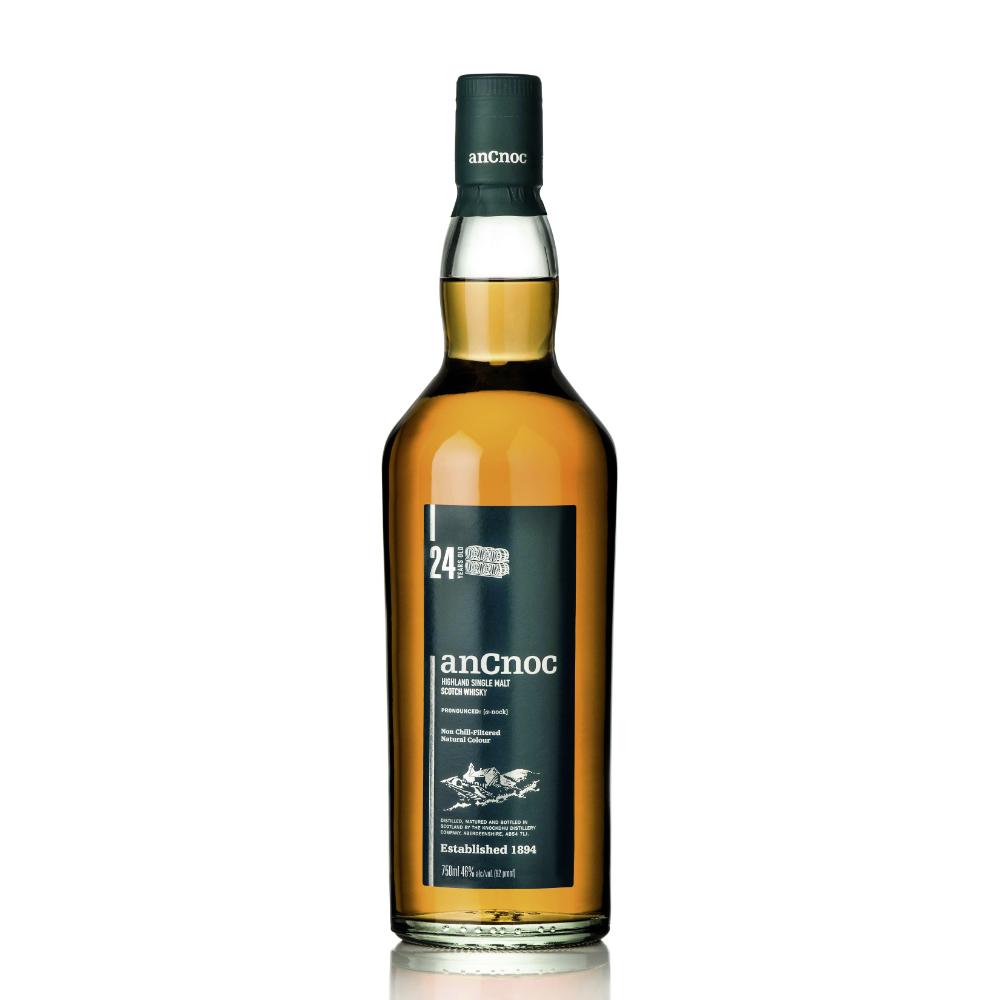 anCnoc 24 Years Old Scotch anCnoc