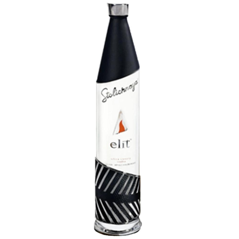 elit pristine water series New Zealand Edition Vodka Stolichnaya Elit Vodka