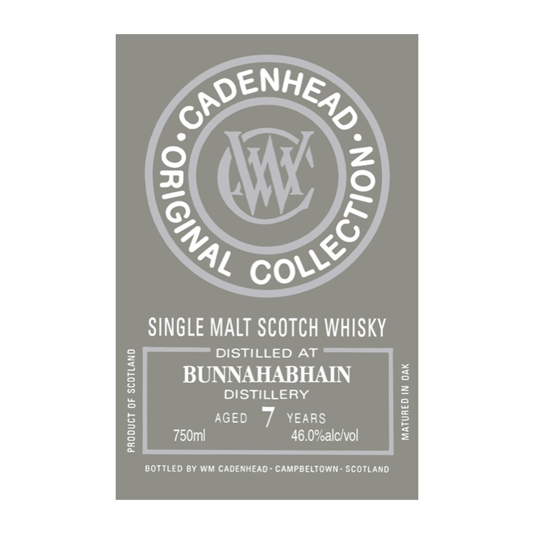 Cadenhead Bunnahabhian 7 Year old Single Malt Scotch Whisky Cadenhead