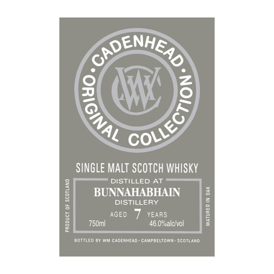 Cadenhead Bunnahabhian 7 Year old Single Malt Scotch Whisky Cadenhead