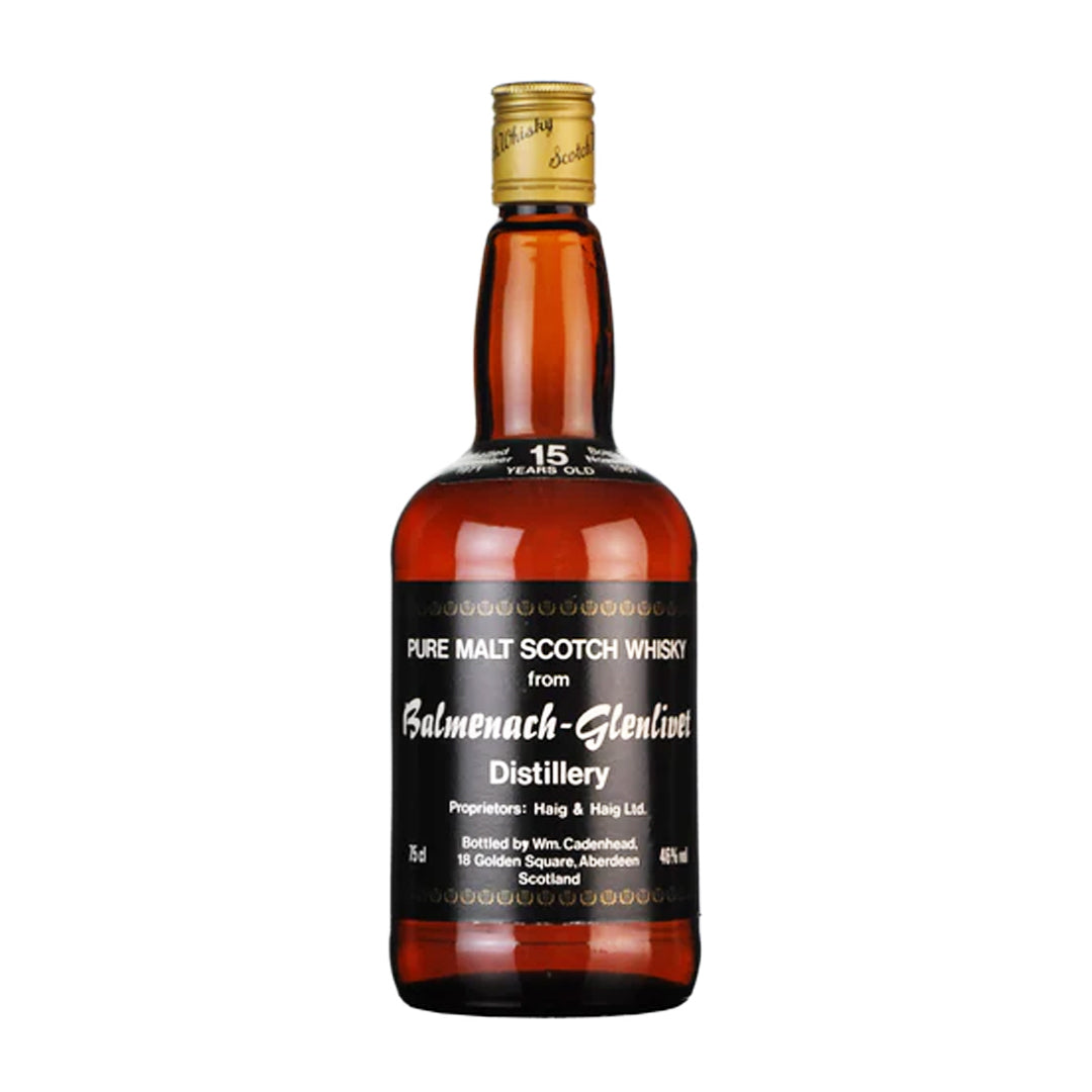 Cadenhead's Balmenach-Glenlivet 15 Years Old Pure Malt Whisky Scotch Whisky Cadenhead