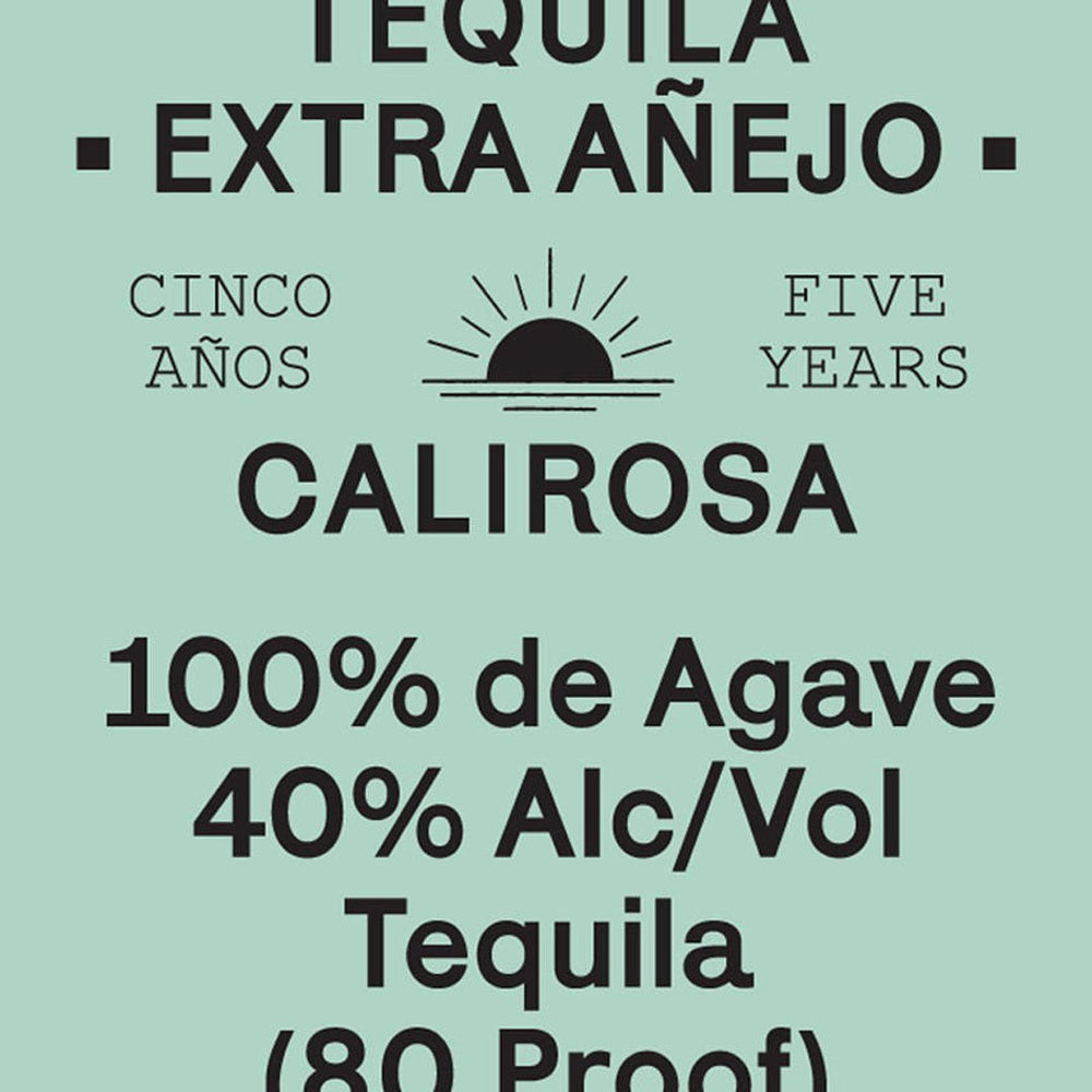 Calirosa 5 Year Old Extra Anejo Tequila Tequila Calirosa