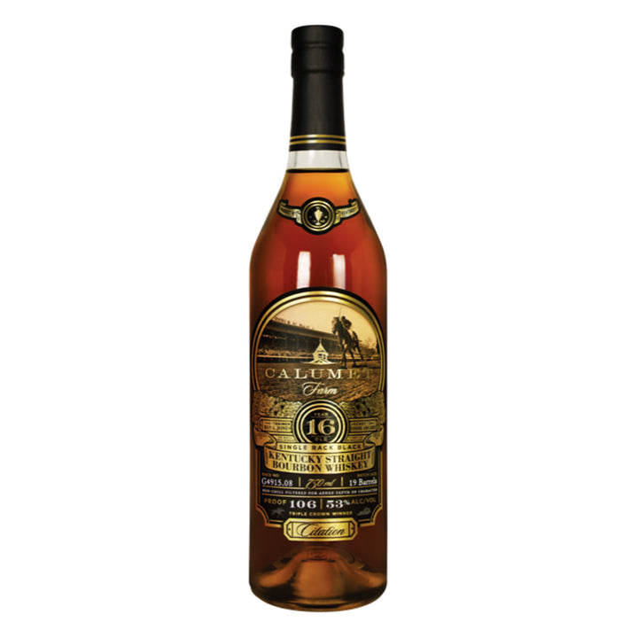Calumet Farm 16 Year Old Bourbon Kentucky Straight Bourbon Whiskey Calumet Farm