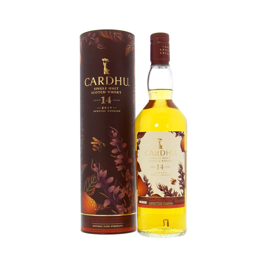 Cardhu 14 Years Old Cask Strength Scotch Whisky Cardhu Distillery