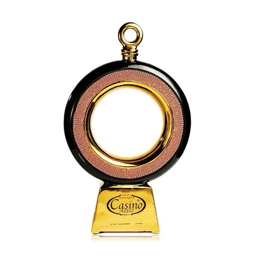 Casino Azul Anejo Ring Tequila Casino Azul
