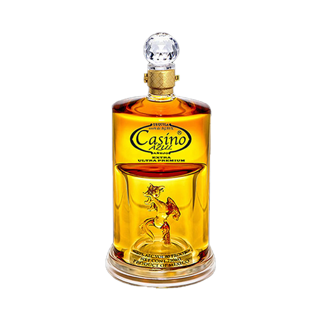 Casino Azul Extra Anejo Barrel Tequila Casino Azul