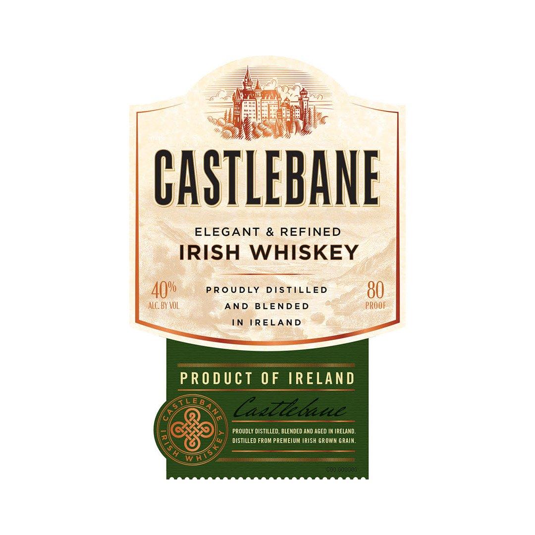 Castlebane Irish Whiskey Irish whiskey Castlebane