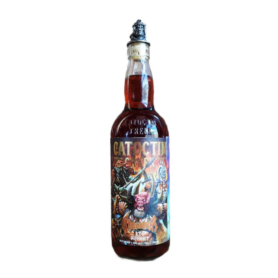 Catoctin Creek Ragnarok Rye Whiskey Collaboration with GWAR Batch 2022 Rye Whiskey Catoctin Creek Distilling Company