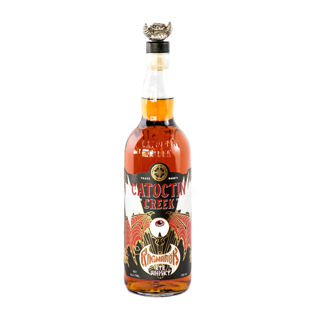 Catoctin Creek Ragnarok Rye Whisky Collaboration with GWAR 2021 Rye Whiskey Catoctin Creek Distilling Company