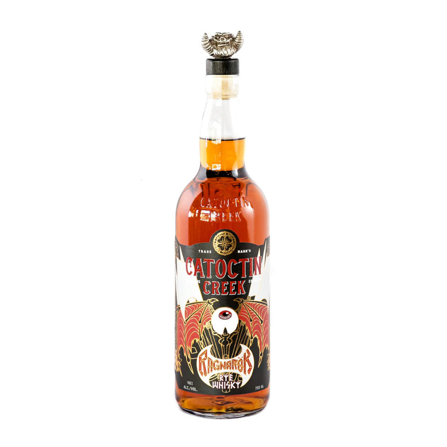 Catoctin Creek Ragnarok Rye Whisky Collaboration with GWAR 2021 Rye Whiskey Catoctin Creek Distilling Company