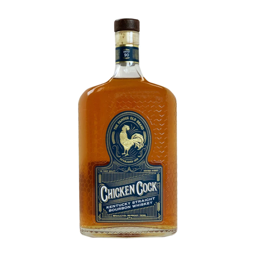 Chicken Cock Bourbon Kentucky Straight Bourbon Whiskey Chicken Cock