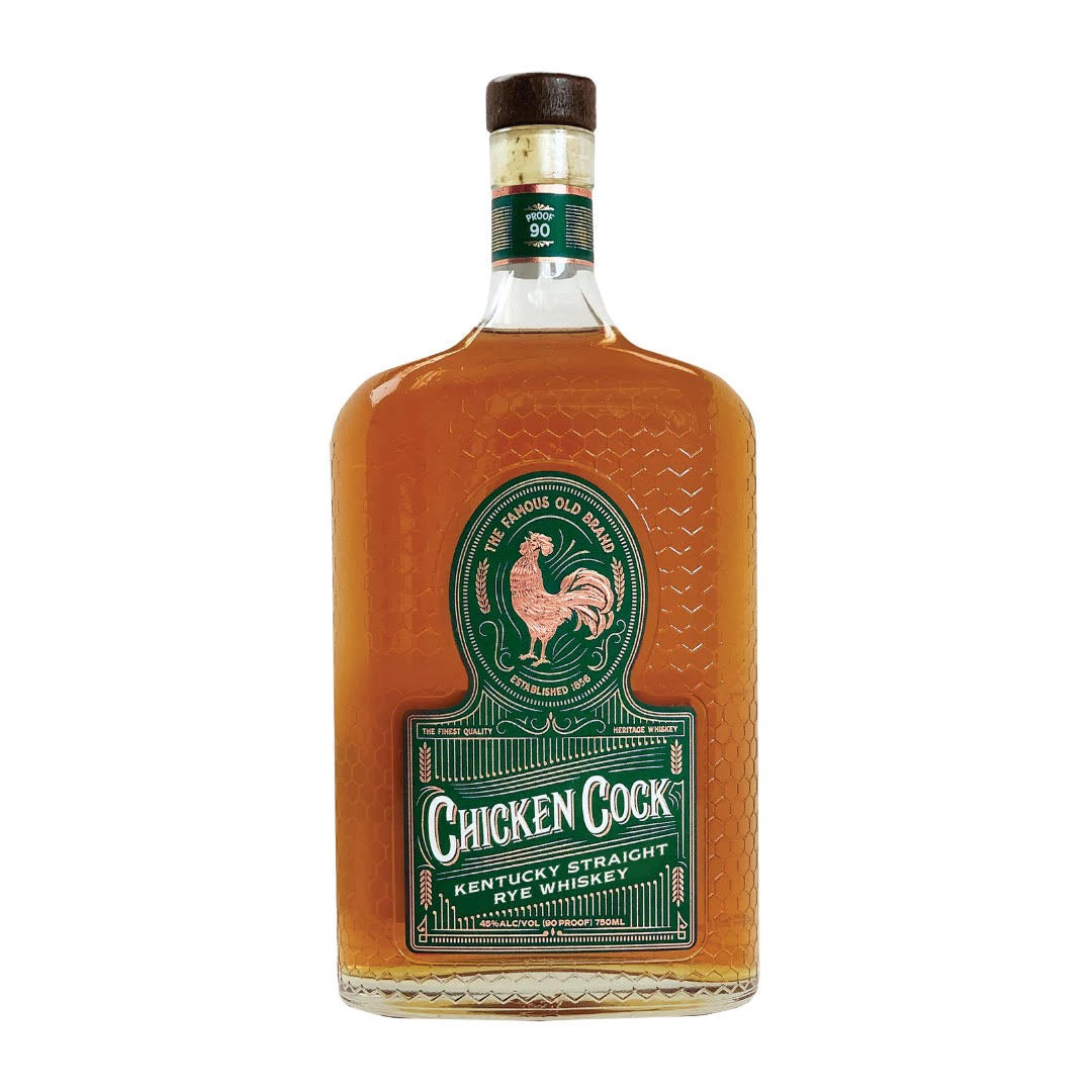 Chicken Cock Rye Whiskey Rye Whiskey Chicken Cock