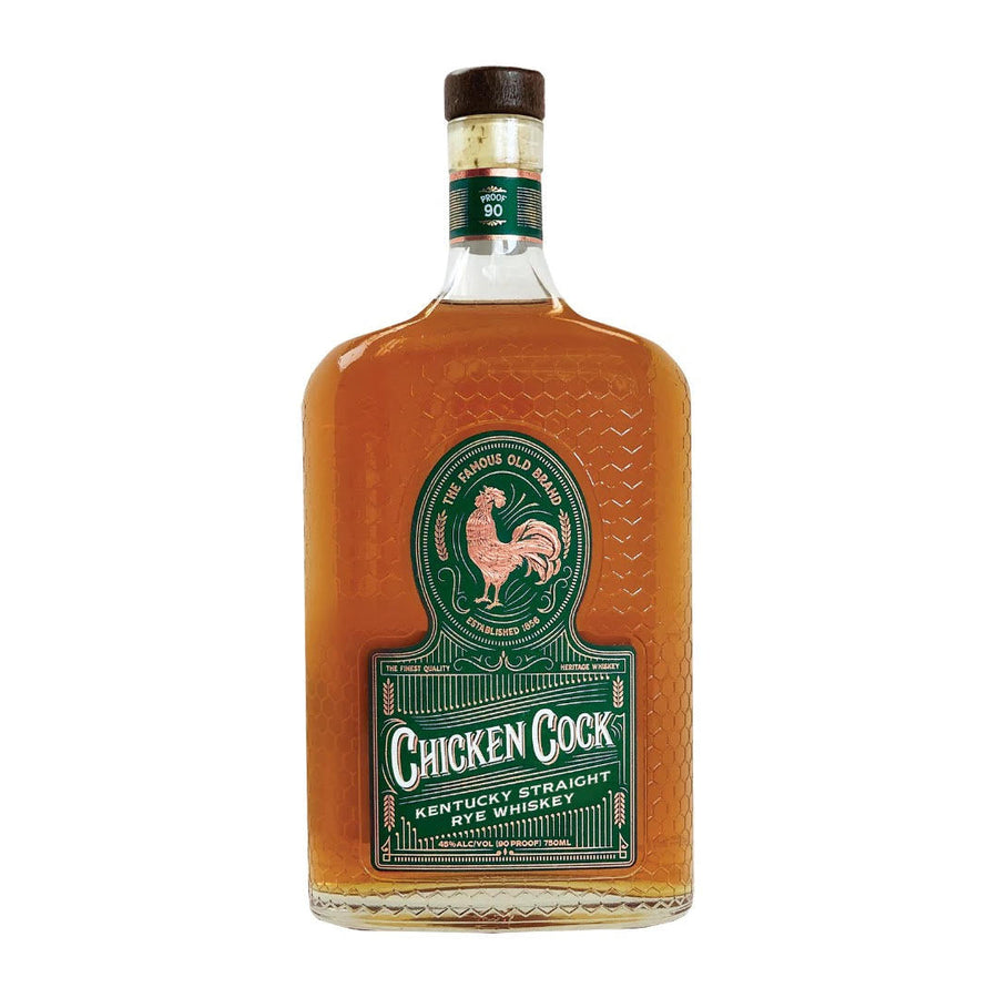 Chicken Cock Rye Whiskey Rye Whiskey Chicken Cock