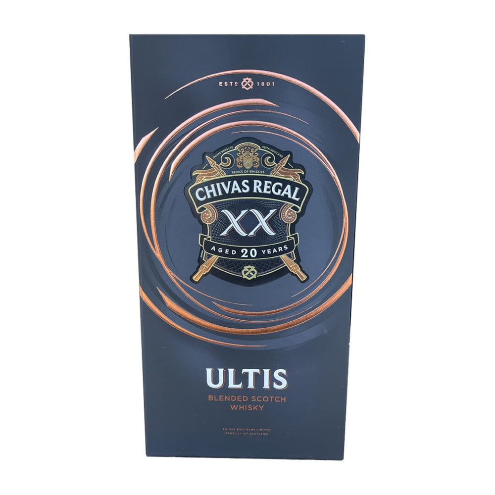 Chivas Regal Ultis XX Blended Scotch Whisky Scotch Whisky Chivas Regal