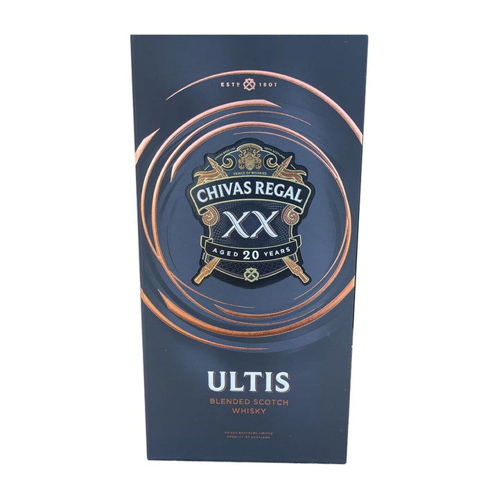 Chivas Regal Ultis XX Blended Scotch Whisky Scotch Whisky Chivas Regal