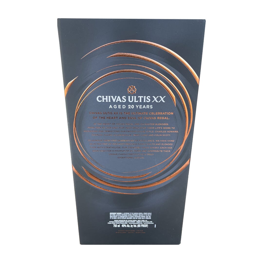 Chivas Regal Ultis XX Blended Scotch Whisky Scotch Whisky Chivas Regal