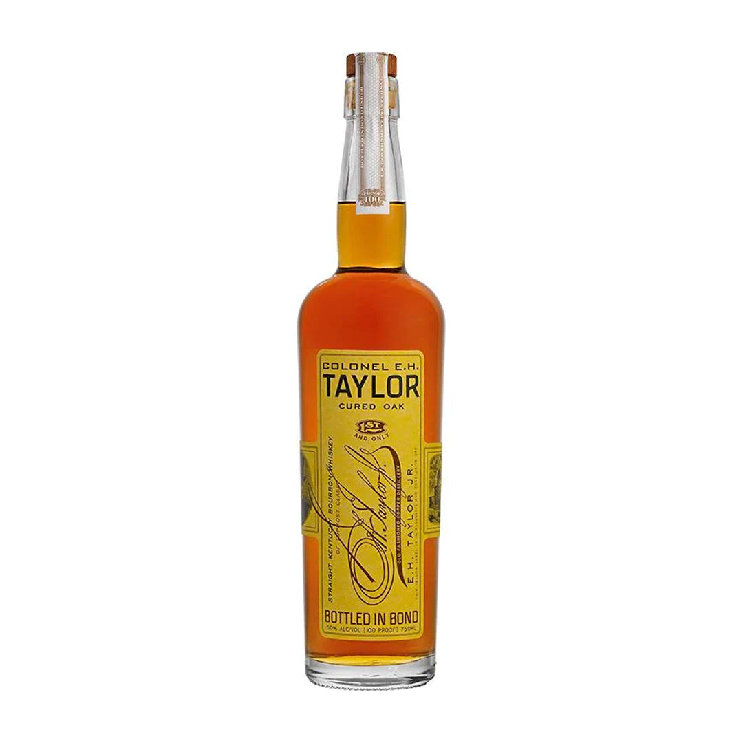 Colonel E.H Taylor Cured Oak Kentucky Straight Bourbon Whiskey Colonel E.H. Taylor