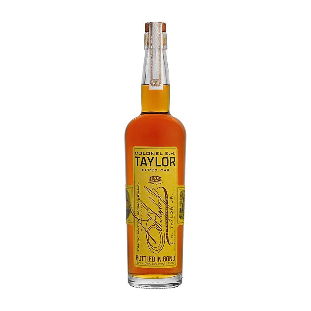 Colonel E.H Taylor Cured Oak Kentucky Straight Bourbon Whiskey Colonel E.H. Taylor 
