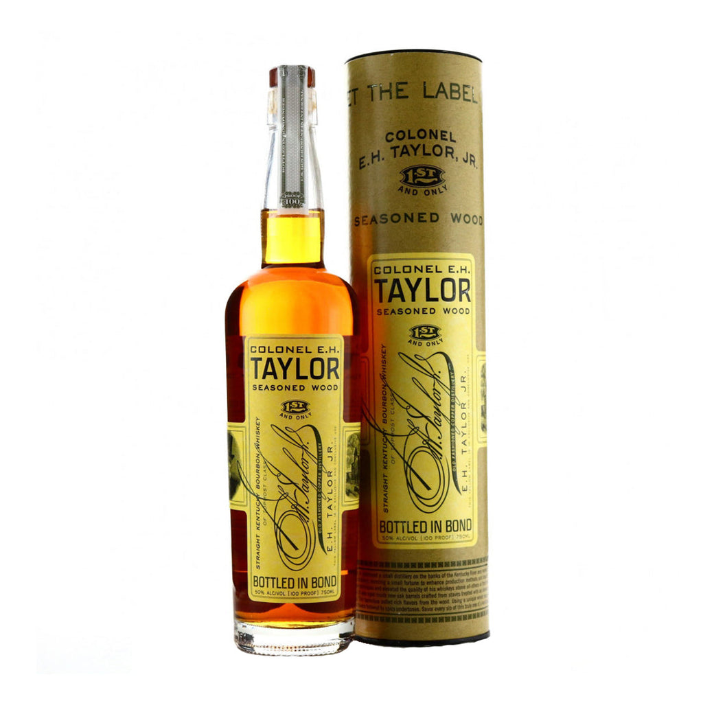 Colonel E.H Taylor Seasoned Wood Kentucky Straight Bourbon Whiskey Colonel E.H. Taylor 