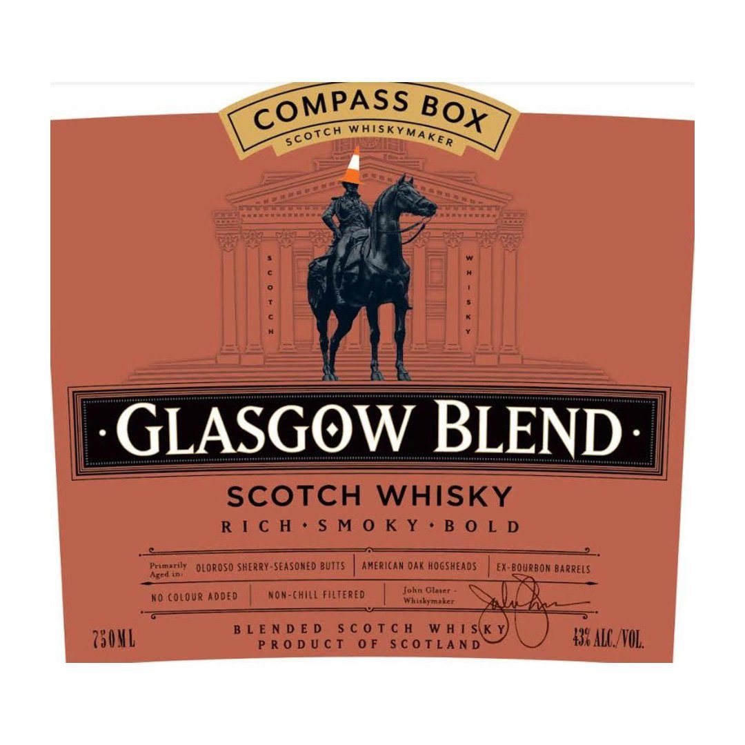 Compass Box Glasgow Blend Scotch Whisky Scotch Whisky Compass Box