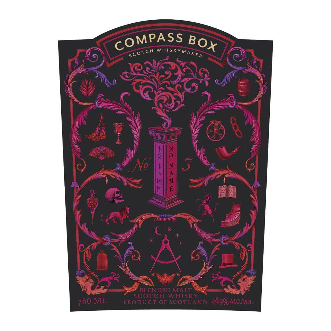 Compass Box No Name No. 3 Scotch Whisky Compass Box