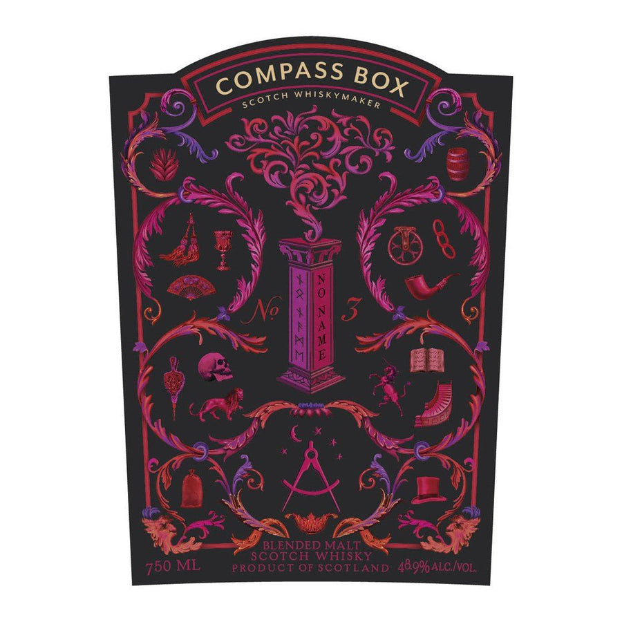 Compass Box No Name No. 3 Scotch Whisky Compass Box