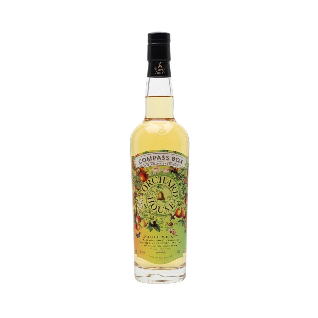Compass Box Orchard House Scotch Whiskey Scotch Whiskey Compass Box