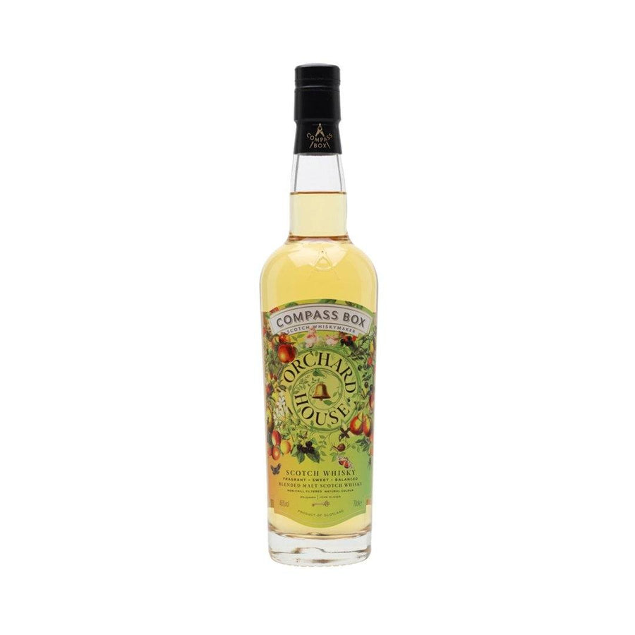 Compass Box Orchard House Scotch Whiskey Scotch Whiskey Compass Box