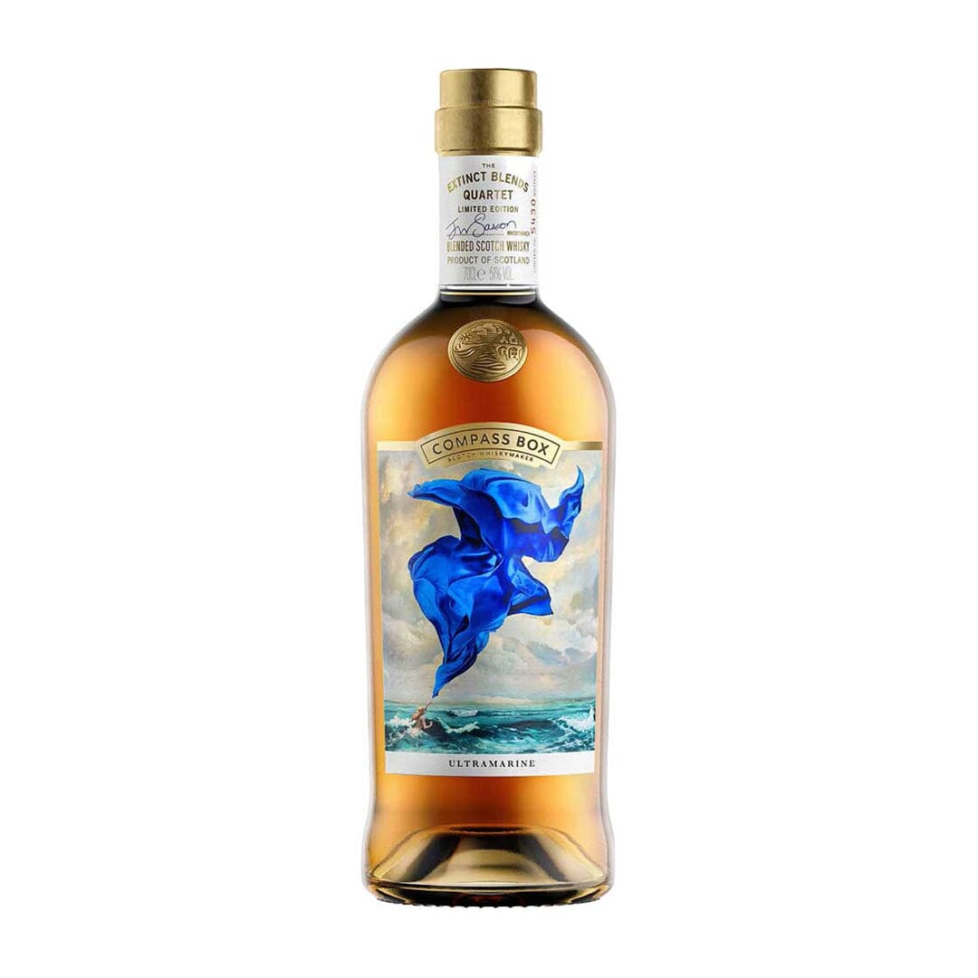 Compass Box Ultramarine Scotch Whisky Compass Box