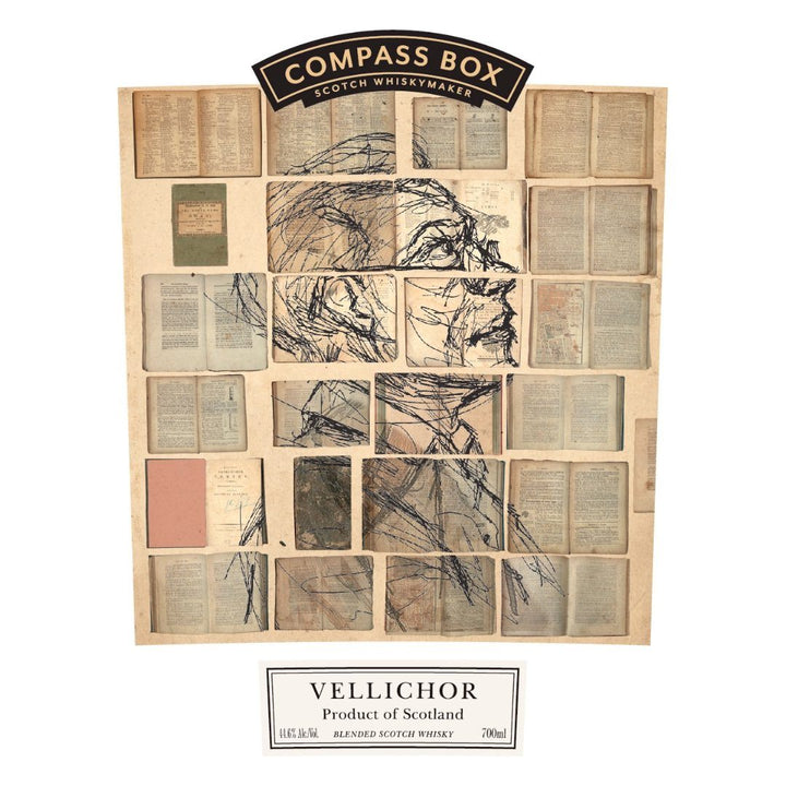 Compass Box Vellichor Whiskey Scotch Whisky Compass Box