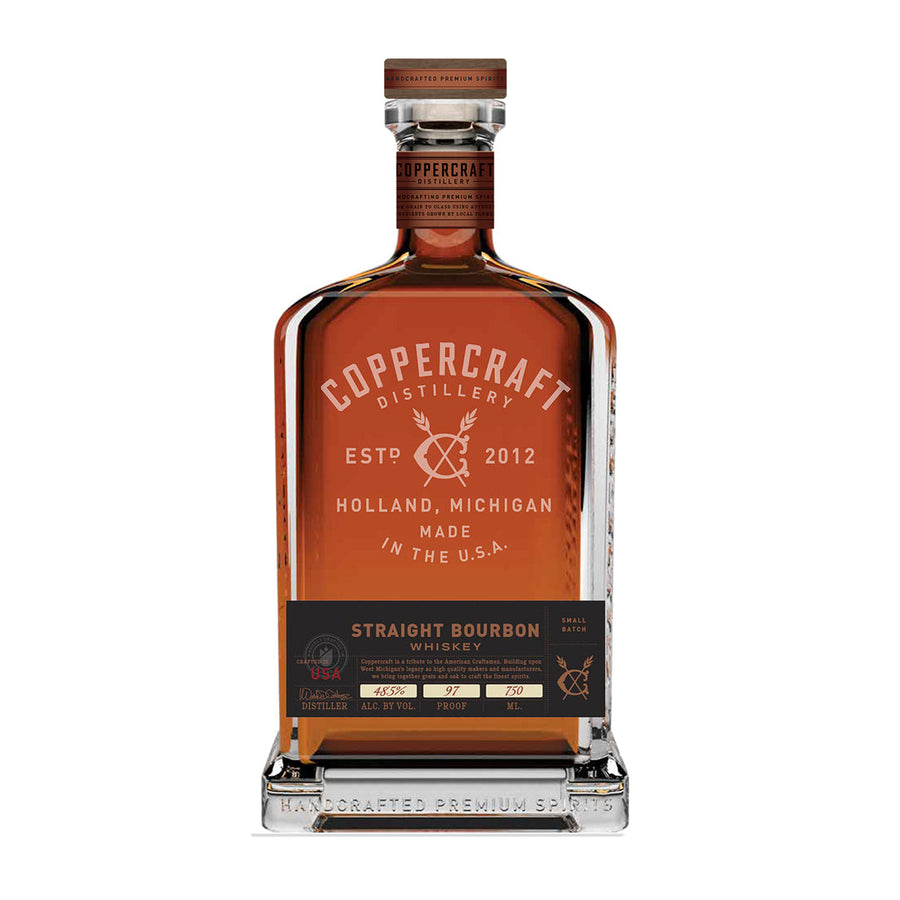 Cooppercraft Straight Bourbon Bourbon Whiskey Cooppercraft Distillery
