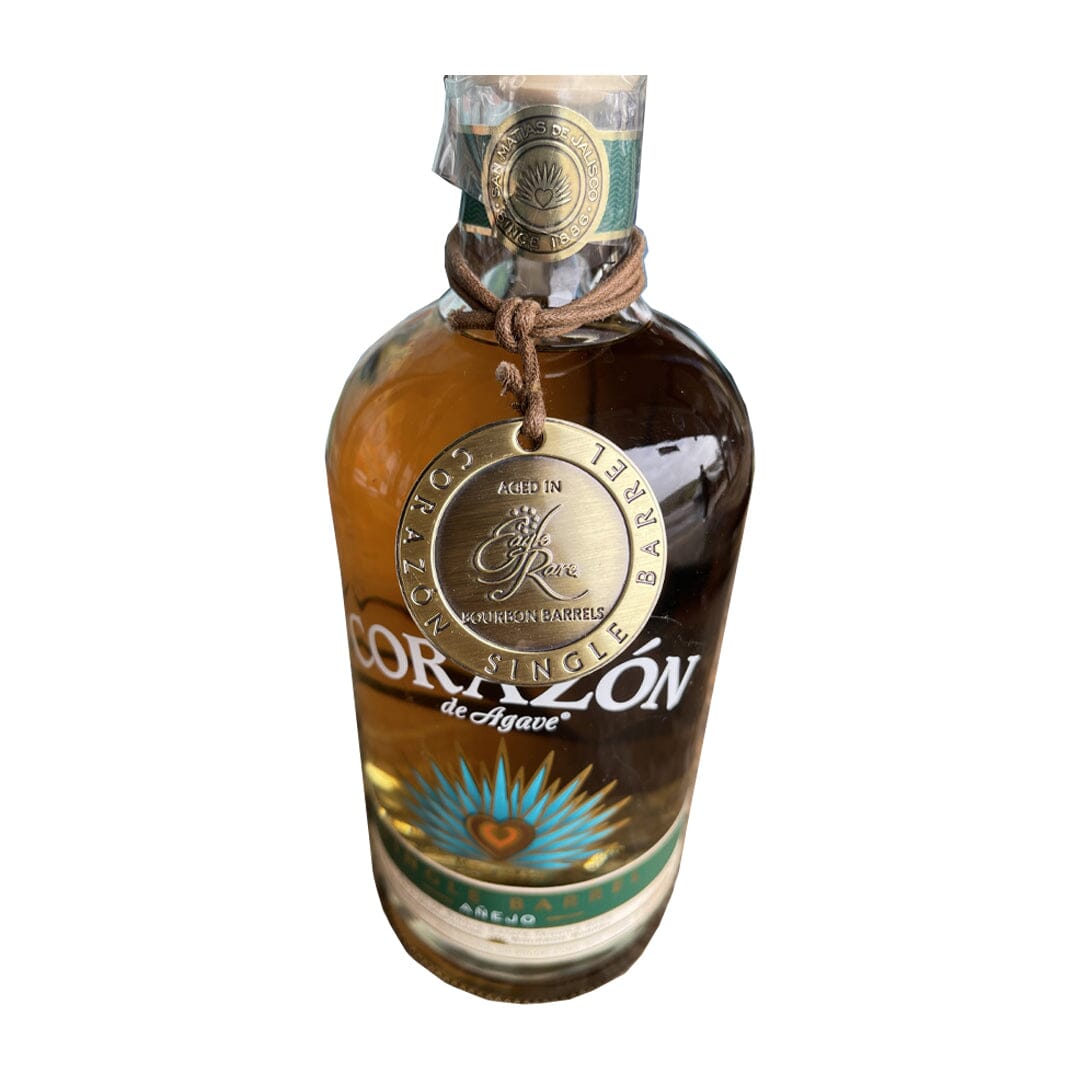 Corazon 'San Diego Barrel Boys' Single Barrel Anejo Tequila Aged in Eagle Rare Bourbon Barrels Tequila Corazon Tequila