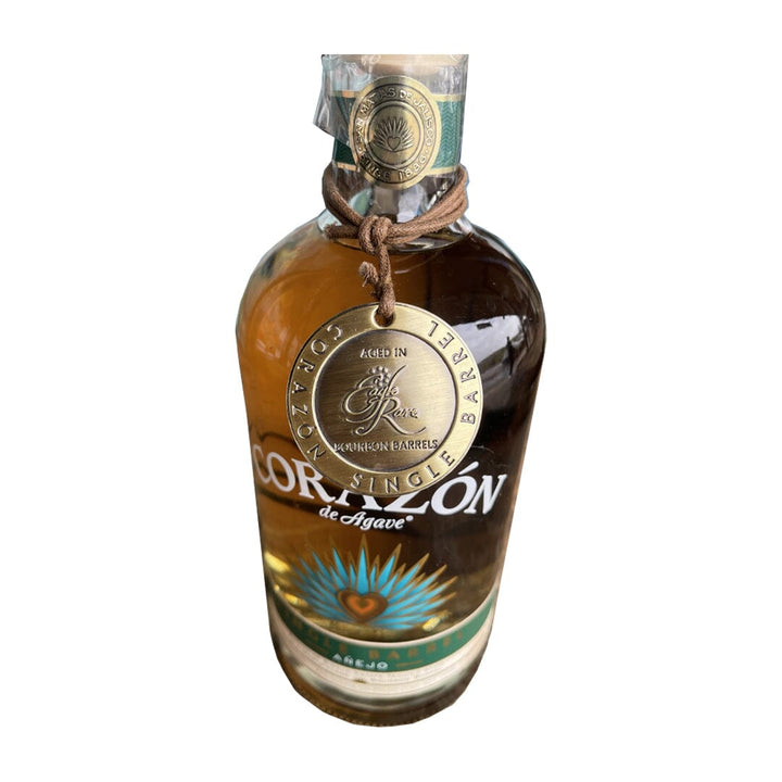 Corazon 'San Diego Barrel Boys' Single Barrel Anejo Tequila Aged in Eagle Rare Bourbon Barrels Tequila Corazon Tequila