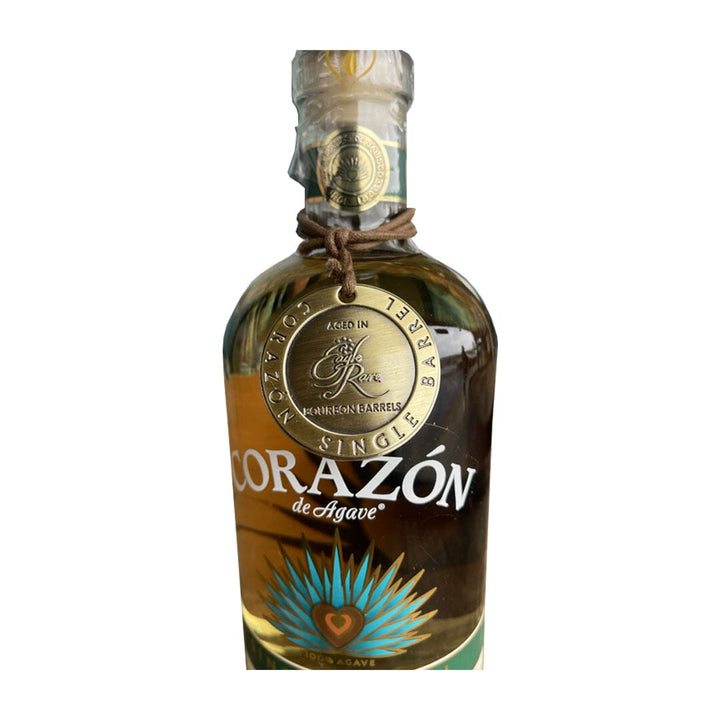 Corazon 'San Diego Barrel Boys' Single Barrel Anejo Tequila Aged in Eagle Rare Bourbon Barrels Tequila Corazon Tequila