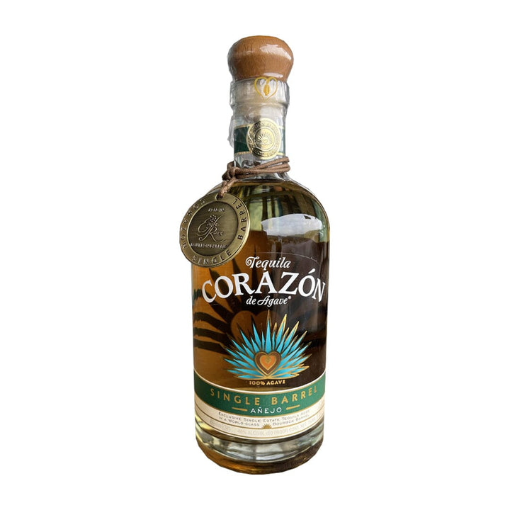 Corazon 'San Diego Barrel Boys' Single Barrel Anejo Tequila Aged in Eagle Rare Bourbon Barrels Tequila Corazon Tequila