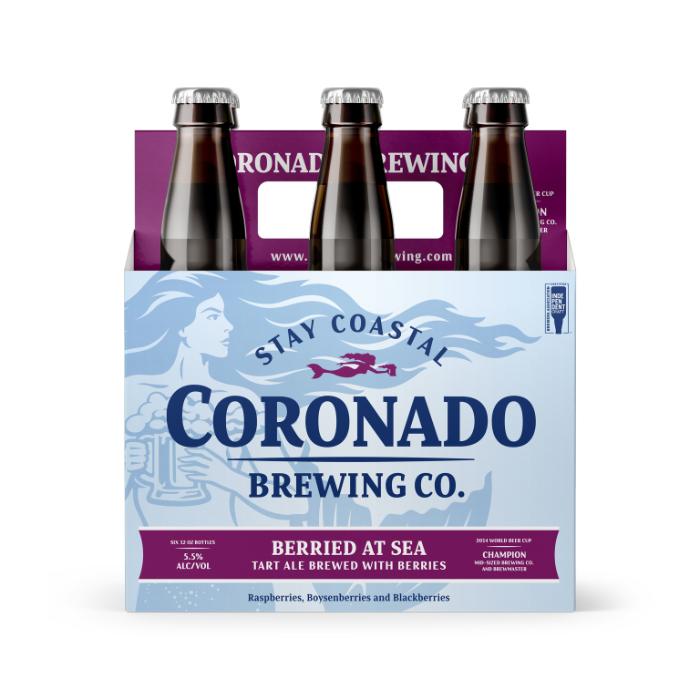 Coronado Brewing Berried At Sea Beer Coronado Brewing