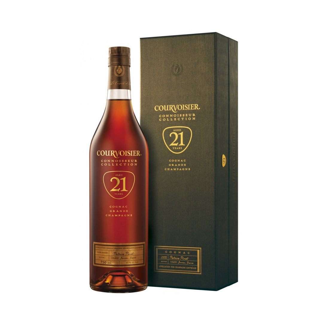Courvoisier 21 Year Old brandy, cognac, vsop Courvoisier
