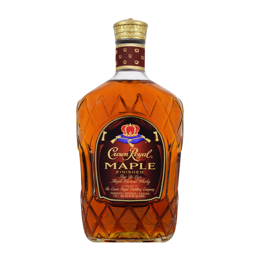 Crown Royal Maple Finished Whisky 1.75L Canadian Whisky Crown Royal