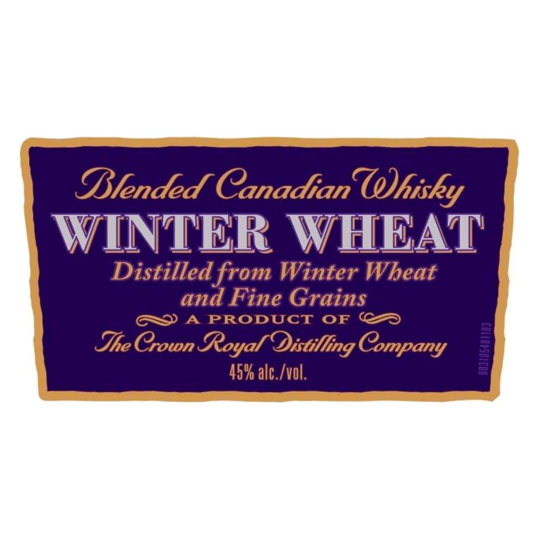 Crown Royal Noble Collection Winter Wheat Canadian Whisky Crown Royal