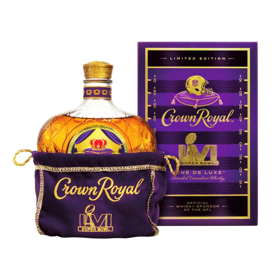 Crown Royal Super Bowl LVI Limited Edition Canadian Whisky Crown Royal