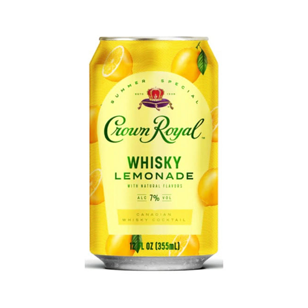Crown Royal Whisky Lemonade 4PK Cocktail Crown Royal