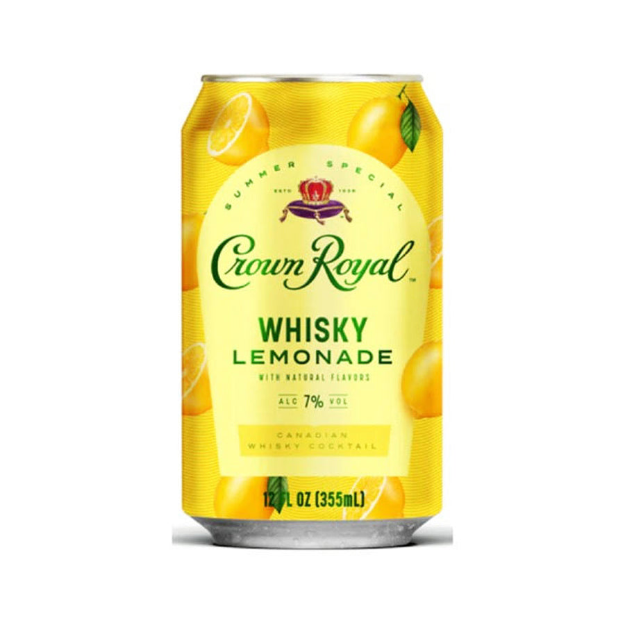 Crown Royal Whisky Lemonade 4PK Cocktail Crown Royal