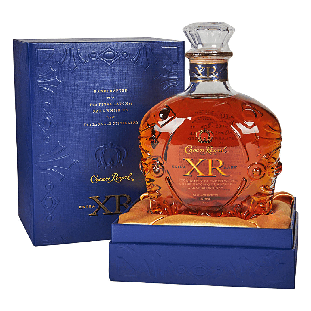 Crown Royal XR Blue Label Canadian Whisky Crown Royal